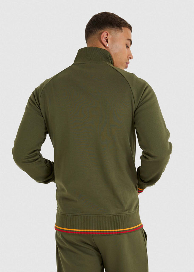 Ellesse Cardigans  Rome track top - khaki 