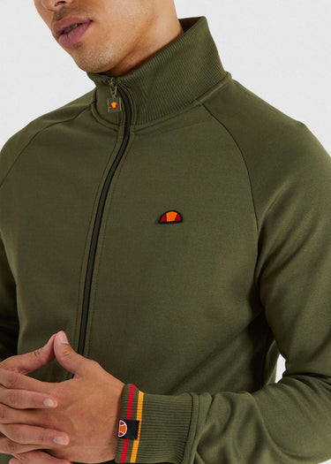 Ellesse Vesten  Rome track top - khaki 