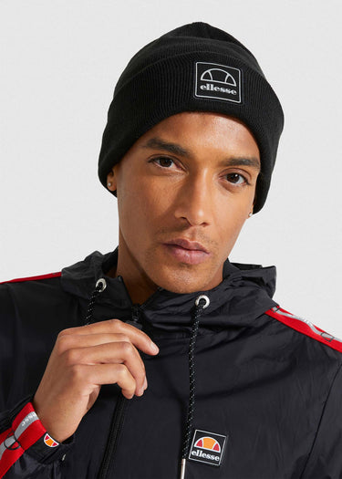 Ellesse Mutsen  Rossia beanie - black 
