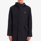 Fred Perry shell parka zwart