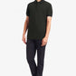Fred Perry twin tipped polo brit racing green