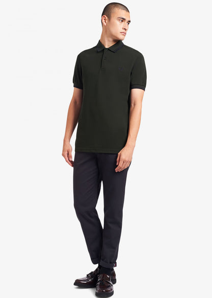 Fred Perry Polo's  Twin tipped polo - brit racing green 