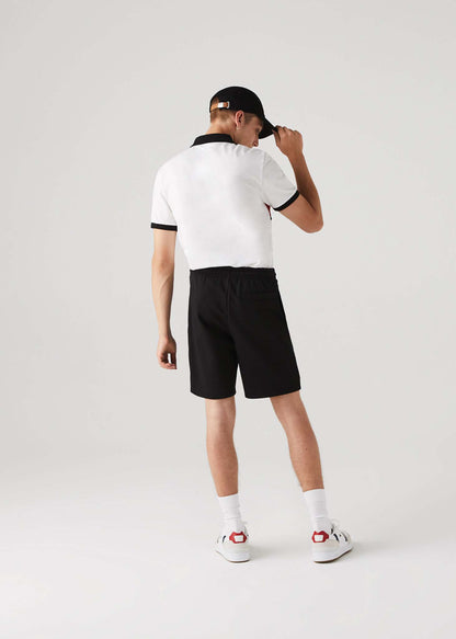 Lacoste Korte Broeken  Shorts - black 