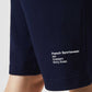 Branded shorts - navy blue