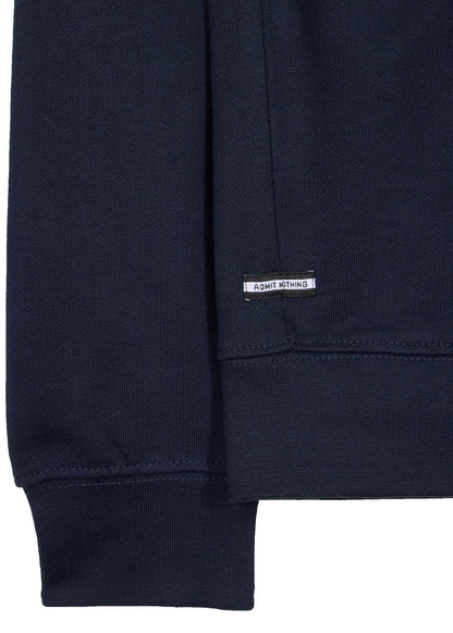 Weekend Offender Hoodies  Fowler - navy 