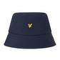 Ripstop reversible bucket hat - dark navy barrack blue