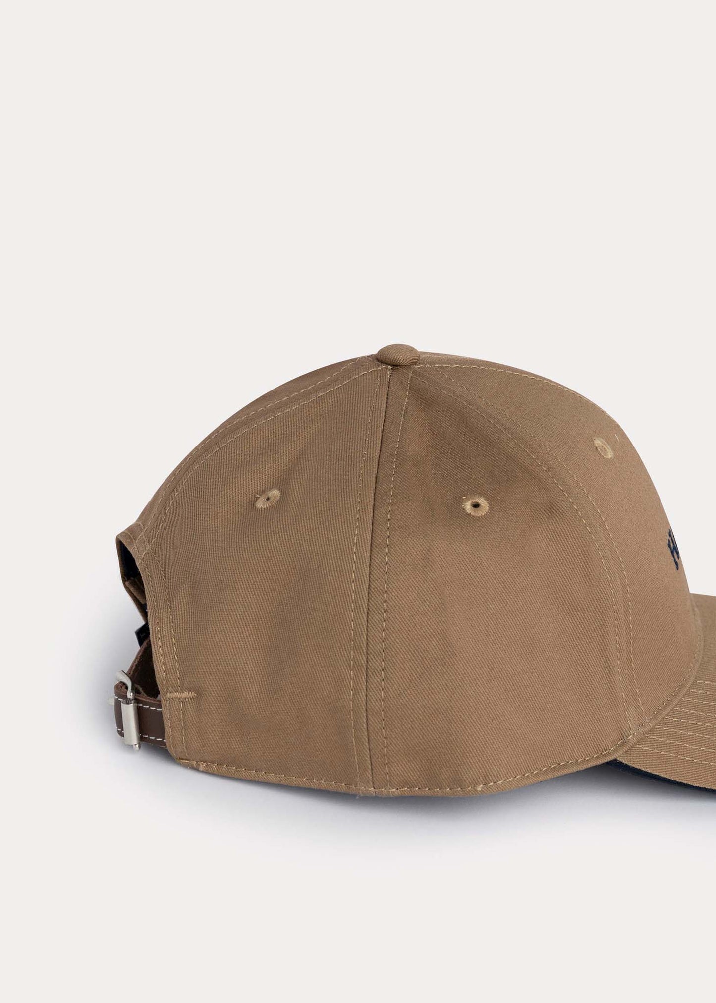 Essential baseball cap - stone navy