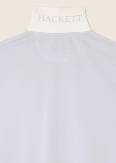 Hackett London Polo's  Cotton pique polo shirt - oxford blue 