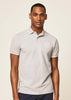 Hackett London Polo's  Heritage logo polo - grey marl 