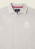 Hackett London Polo's  Heritage logo polo - grey marl 