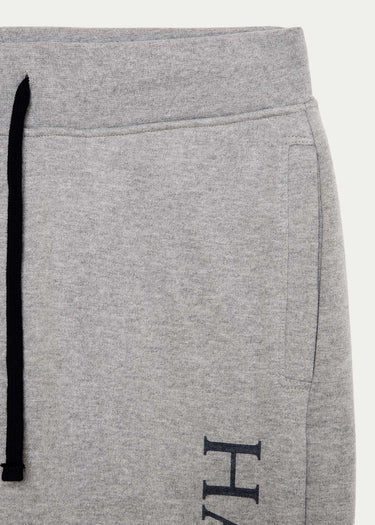 Hackett London Broeken  Terry logo joggers - light grey marl 