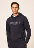 Hackett London Hoodies  Logo hoodie - dark navy 