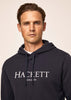 Hackett London Hoodies  Logo hoodie - dark navy 