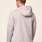 Hackett London Hoodies  Logo hoodie - light grey marl 