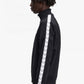 Fred Perry track jacket black