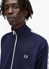 Fred Perry Vesten  Taped track jacket - carbon blue 