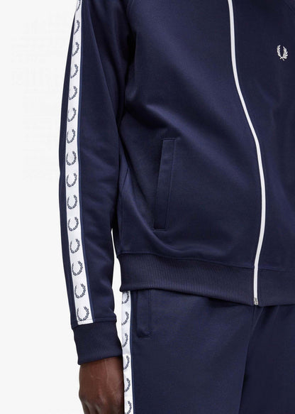 Fred Perry Vesten  Taped track jacket - carbon blue 