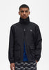 Fred Perry Jassen  Patch pocket zip through jacket - black 