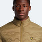Crest quilted jacket - seaweed