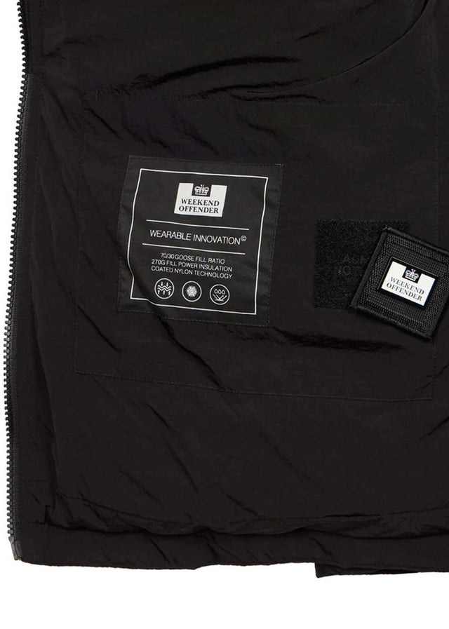 Weekend Offender Jackets  Sapporo - black 