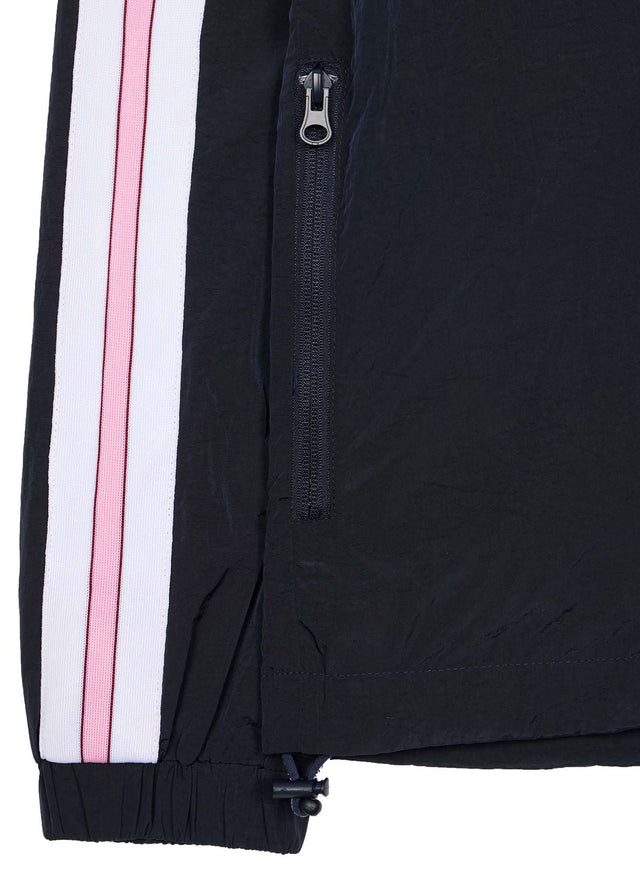 Weekend Offender Cardigans  LG track jacket - navy 
