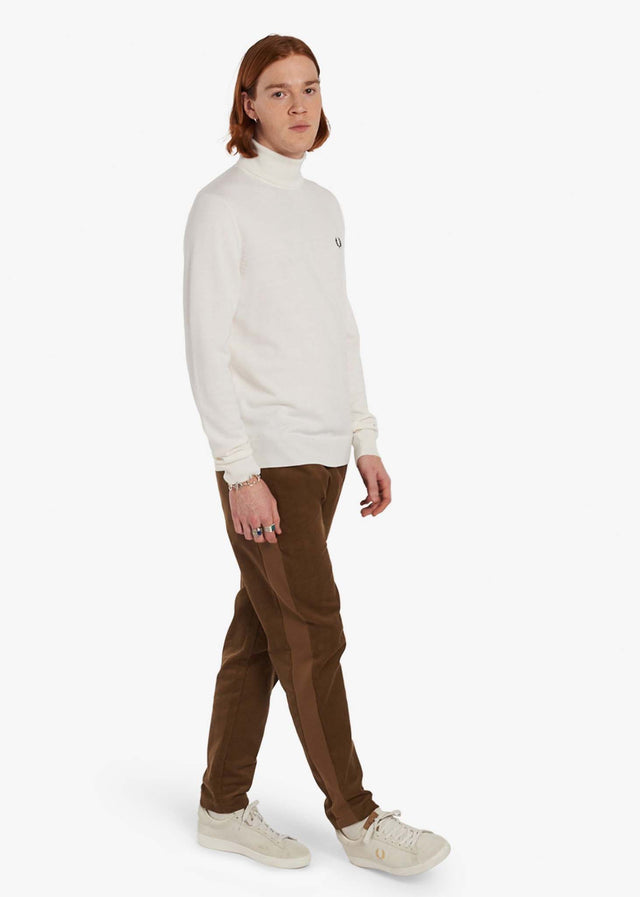 Fred Perry Sweaters  Roll neck jumper - snow white 