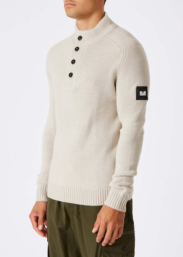 Weekend Offender Sweaters  Castillos - pumice 