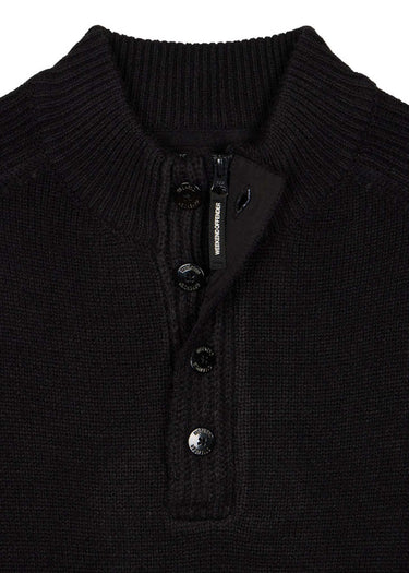 Weekend Offender Truien  Castillos - black 