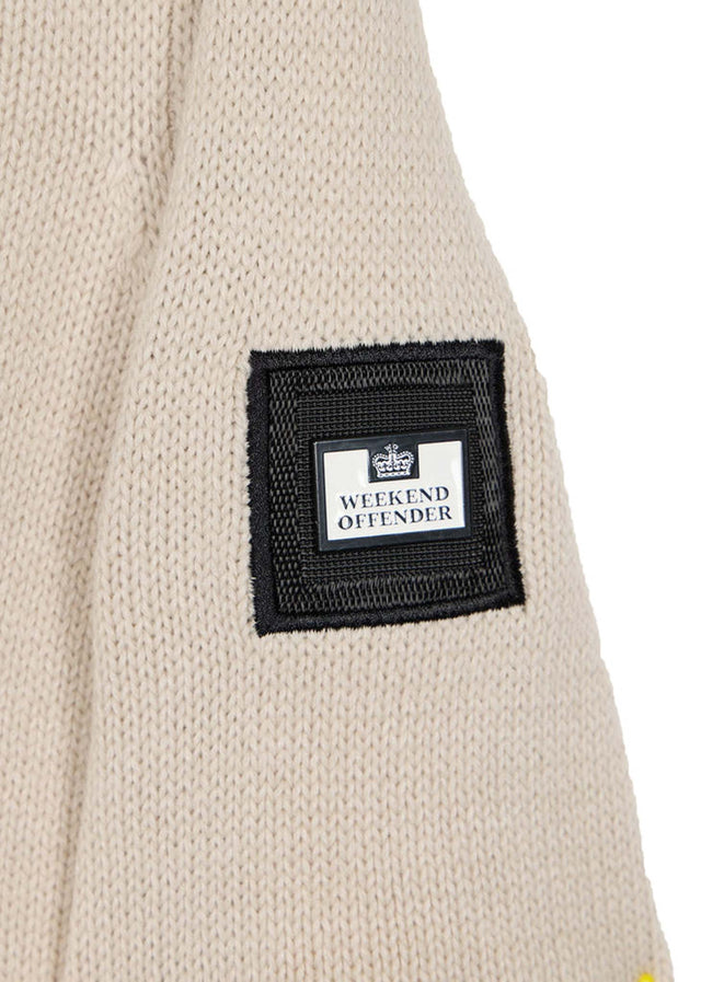 Weekend Offender Sweaters  Castillos - pumice 