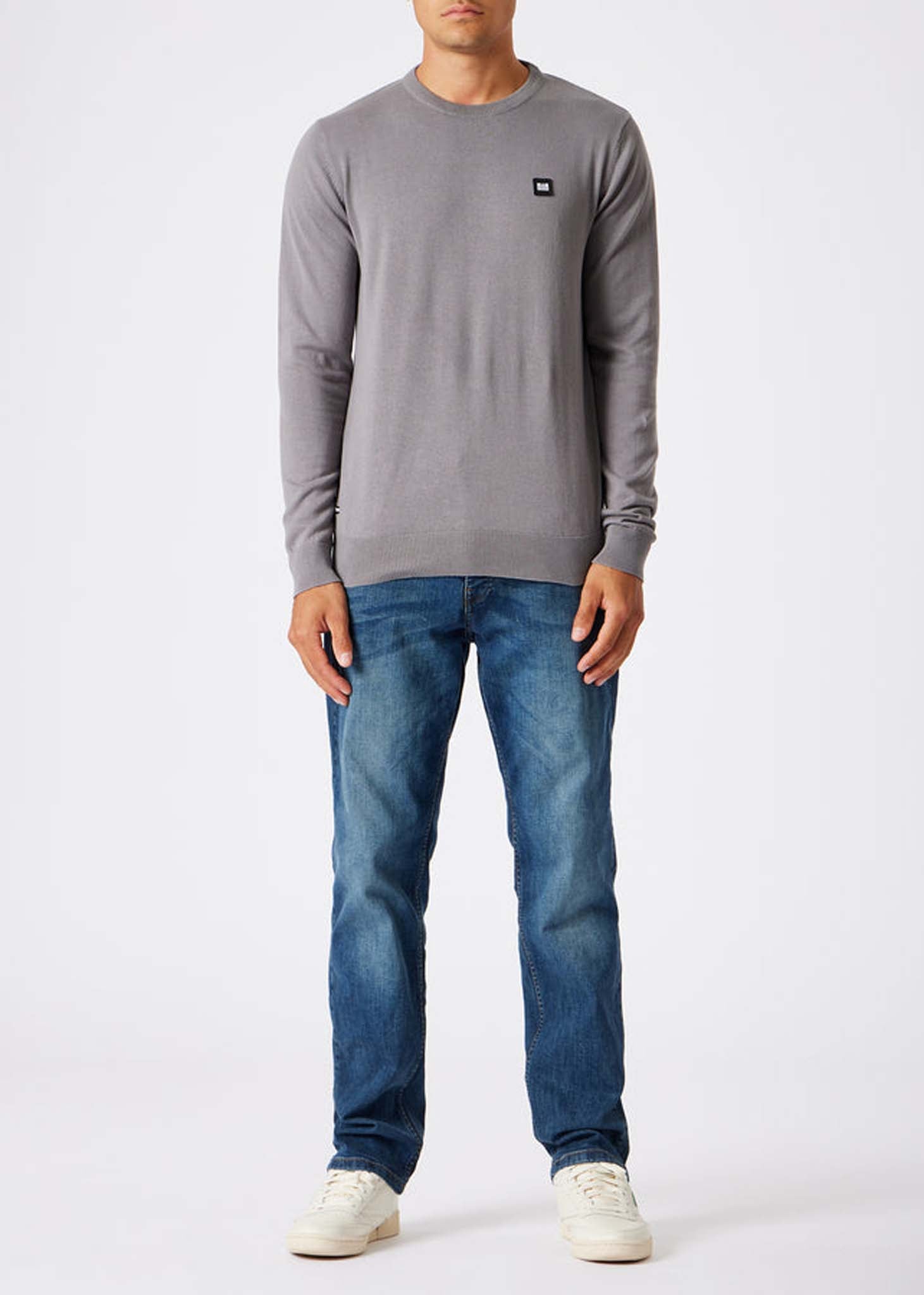 Weekend Offender sweater drizzle grey