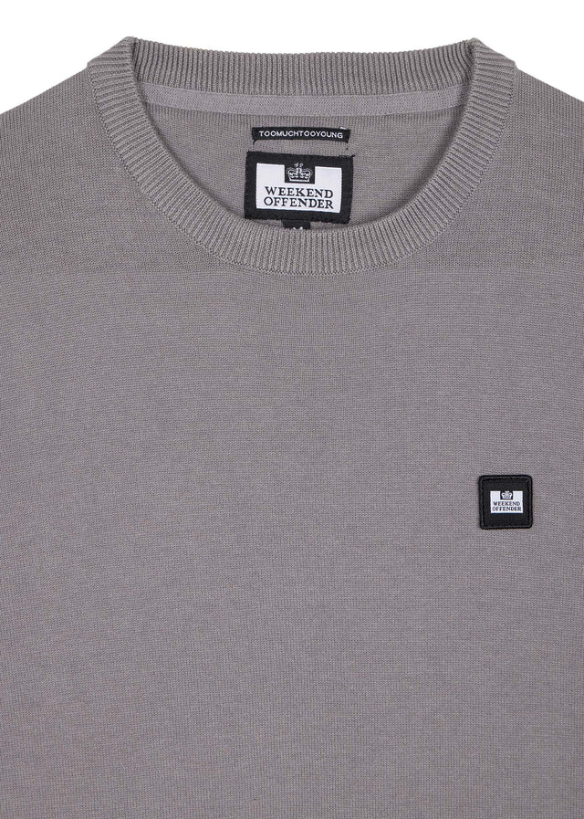 Weekend Offender Sweaters  Lima - drizzle 