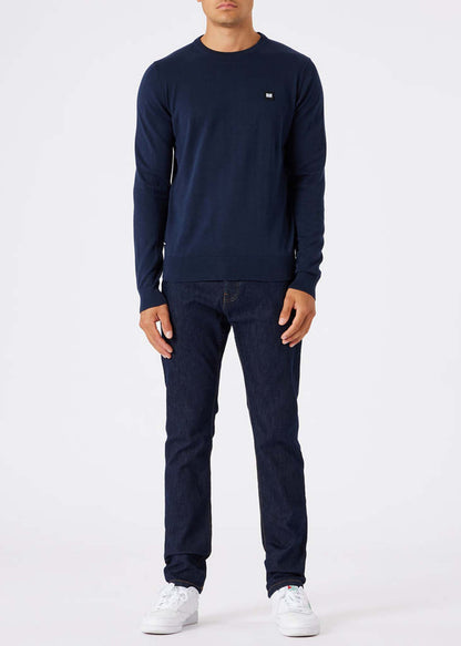 Weekend Offender Truien  Lima - navy 