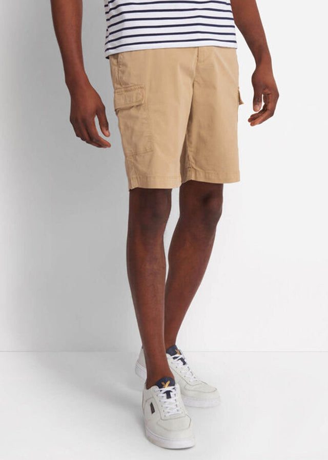 Lyle & Scott Shorts  Cargo shorts - stone 