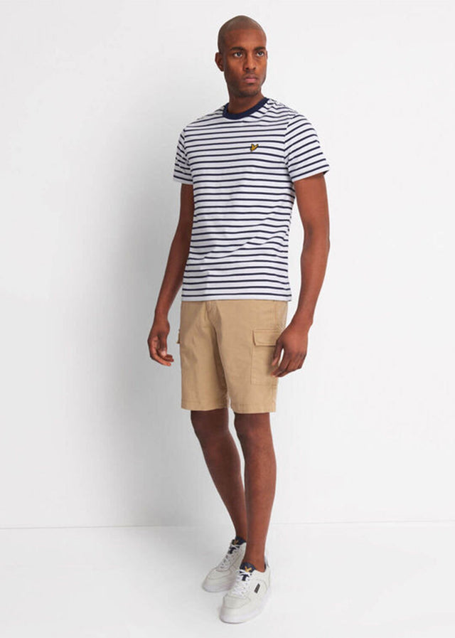 Lyle & Scott Shorts  Cargo shorts - stone 