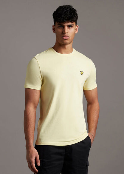 Lyle & Scott T-shirts  Plain t-shirt - lemon 