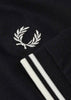 Fred Perry T-shirts  Twin tipped t-shirt - black 