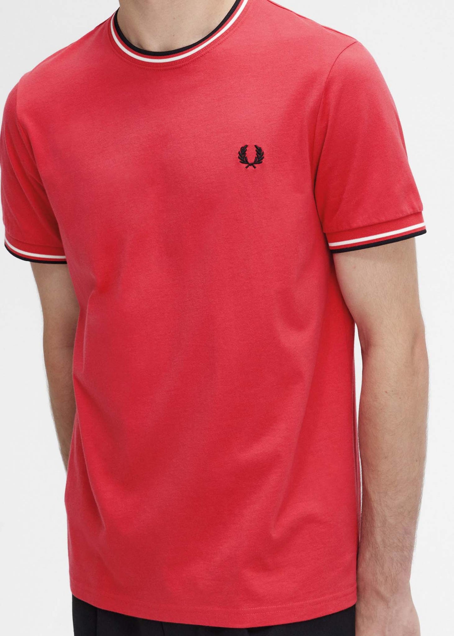 twin tipped t-shirt washed red
