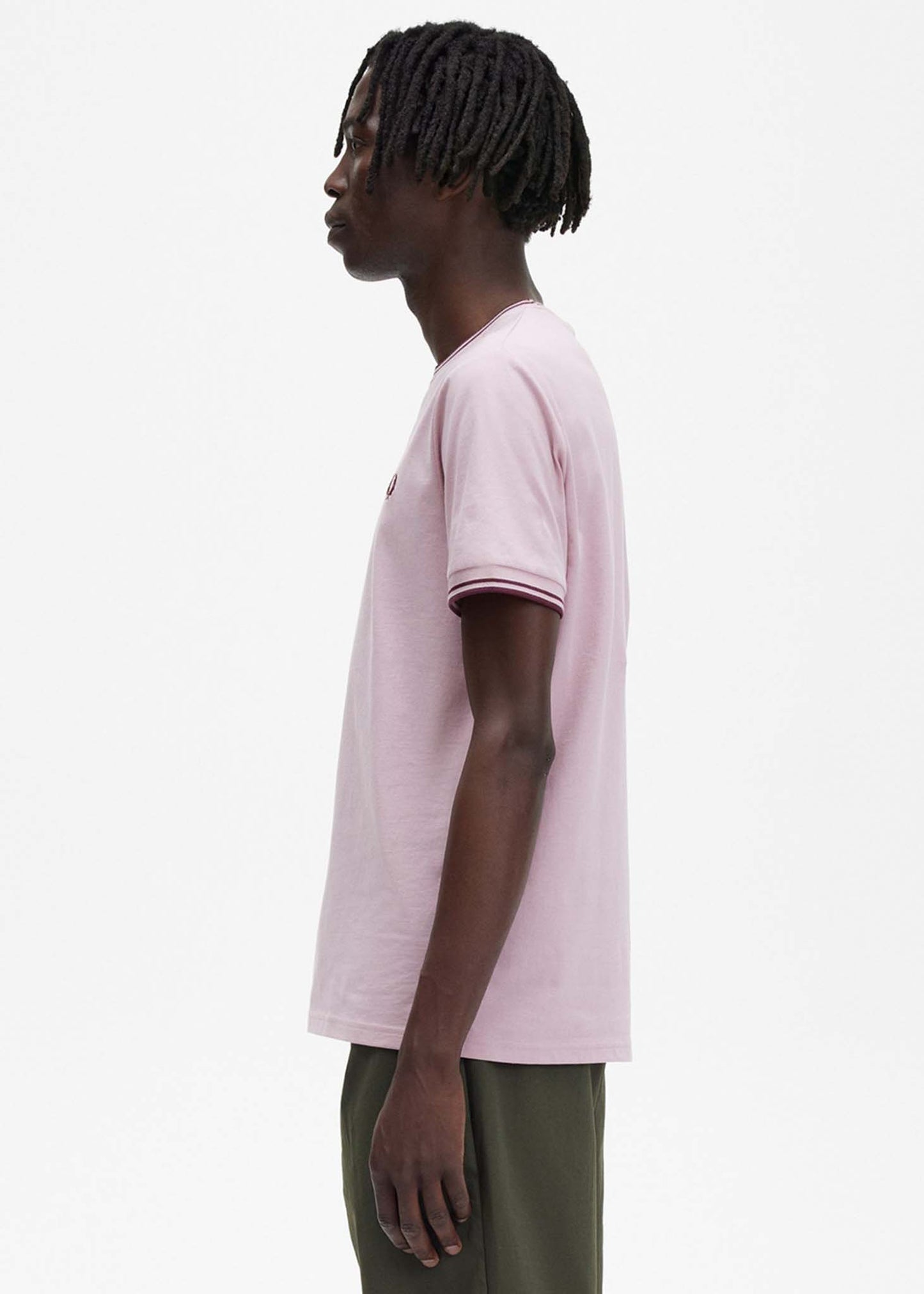 twin tipped t-shirt roze chalky pink