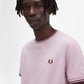 twin tipped t-shirt roze chalky pink