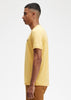 Fred Perry T-shirts  Ringer t-shirt - golden hour 