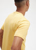 Fred Perry T-shirts  Ringer t-shirt - golden hour 