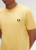 Fred Perry T-shirts  Ringer t-shirt - golden hour 