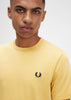 Fred Perry T-shirts  Ringer t-shirt - golden hour 