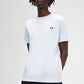 Fred Perry T-shirts  Ringer t-shirt - light ice 
