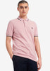 Fred Perry Polo's  Twin tipped fred perry shirt - chalky pink 