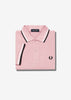 Fred Perry Polo's  Twin tipped fred perry shirt - chalky pink 