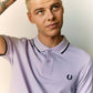 Fred Perry polo lilac
