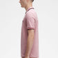 fred perry polo chalky pink