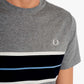 fred perry t-shirt grijs