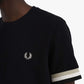 Pique t-shirt - black - Fred Perry